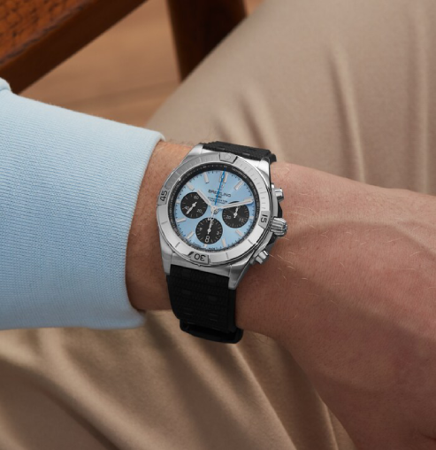 Breitling Blue Dial PB0134101C1S2