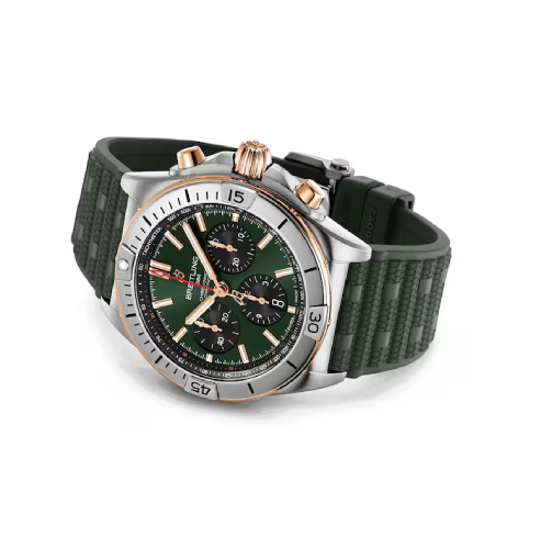 Breitling Green Dial UB0134131L1S1