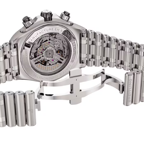 Breitling Black Dial EB0136251M1E1