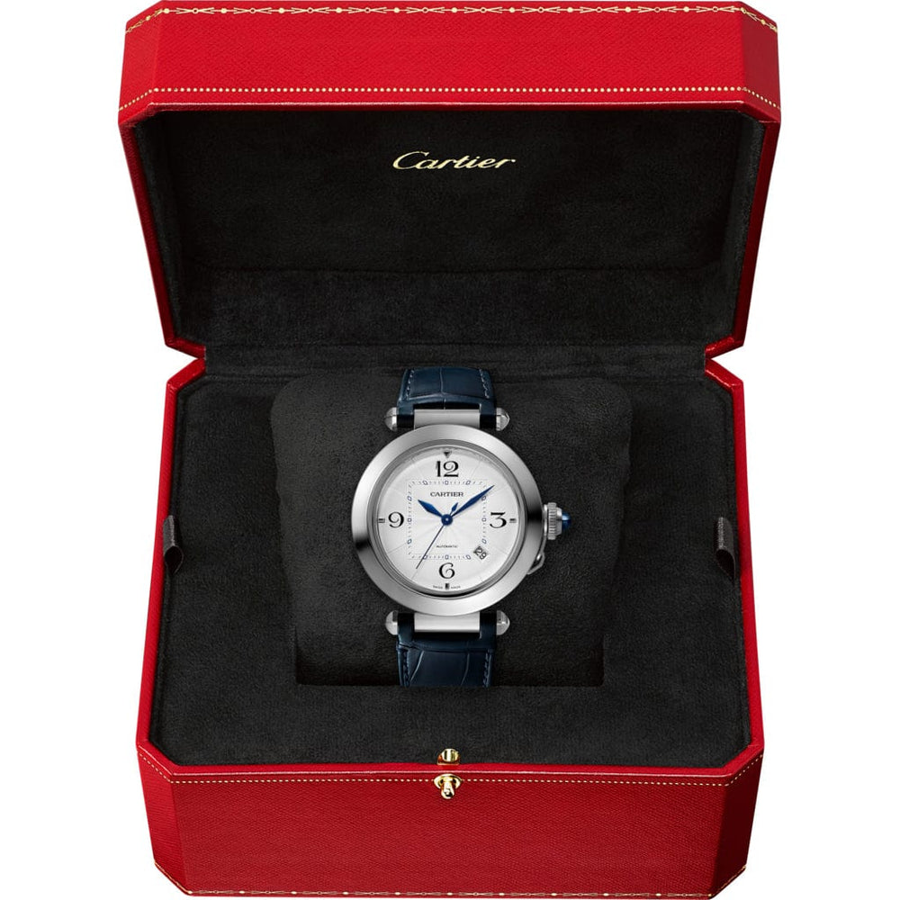 Pasha de Cartier Watch - White Dial WSPA0010