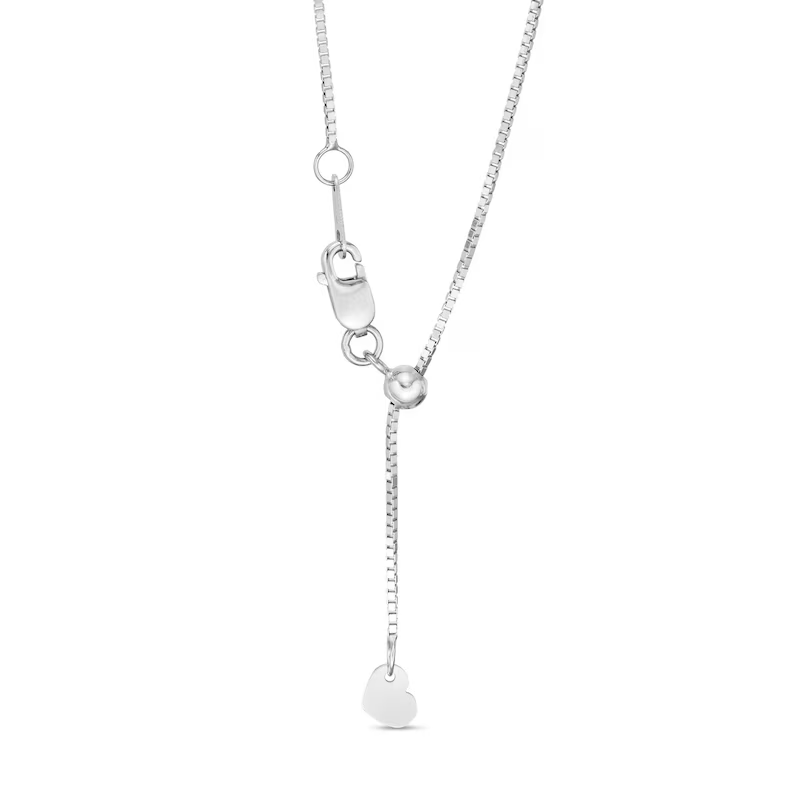 14k Gold 0.8 mm Box Chain Necklace