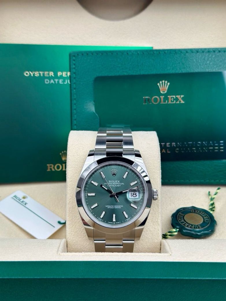 Rolex Green Dial 126300