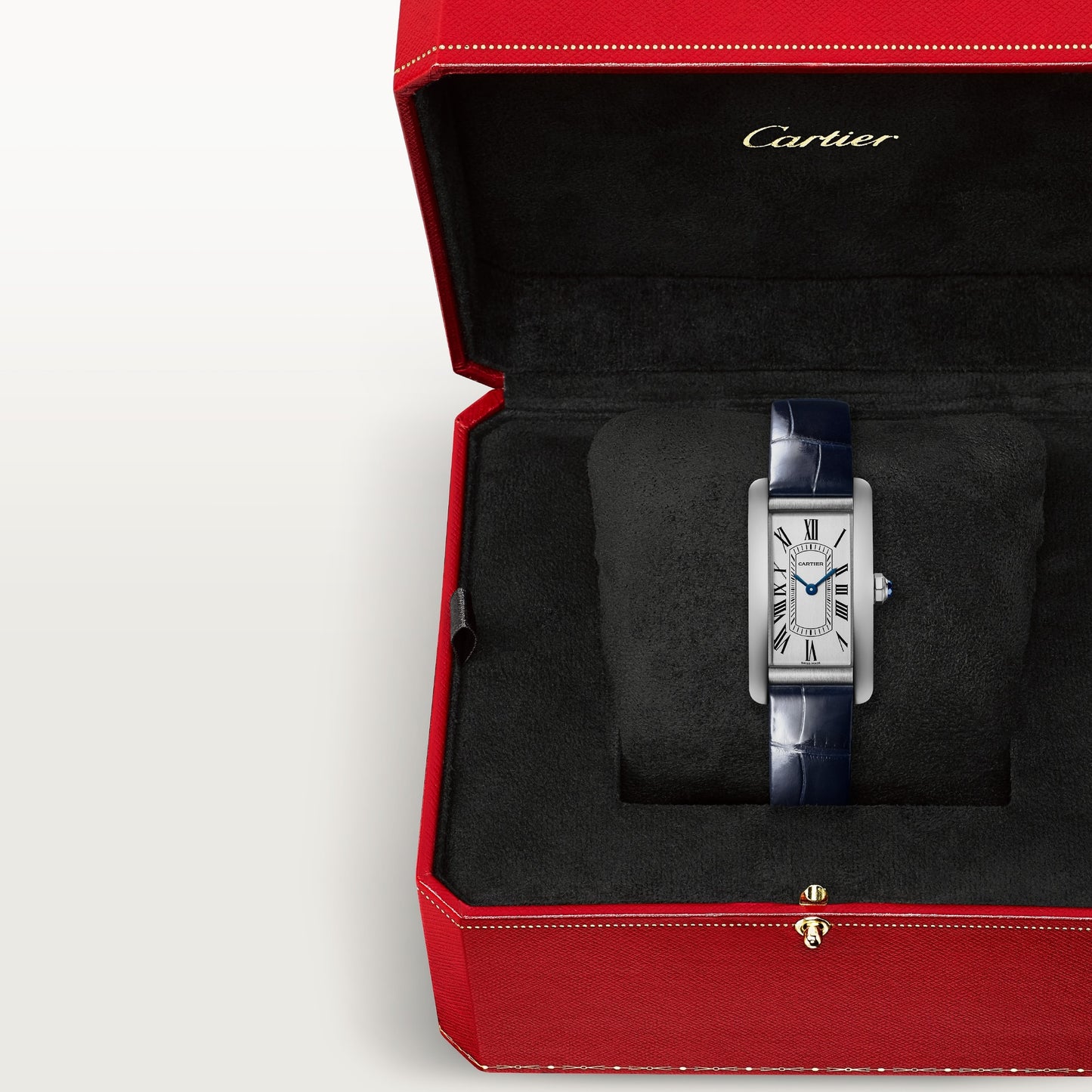 Tank Américaine White Dial - WSTA0082