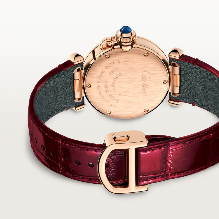 Pasha de Cartier White Dial - WJPA0017