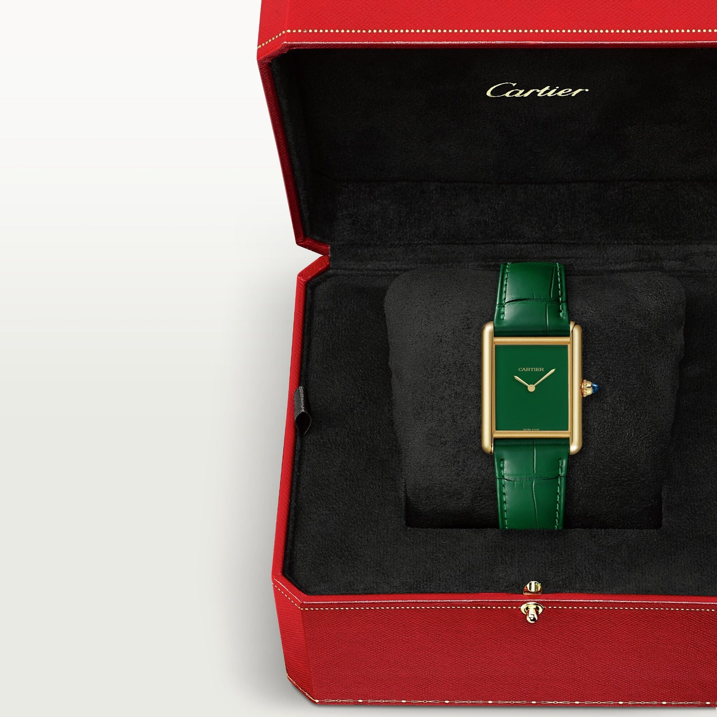 Tank Louis Cartier Green Dial - WGTA0191