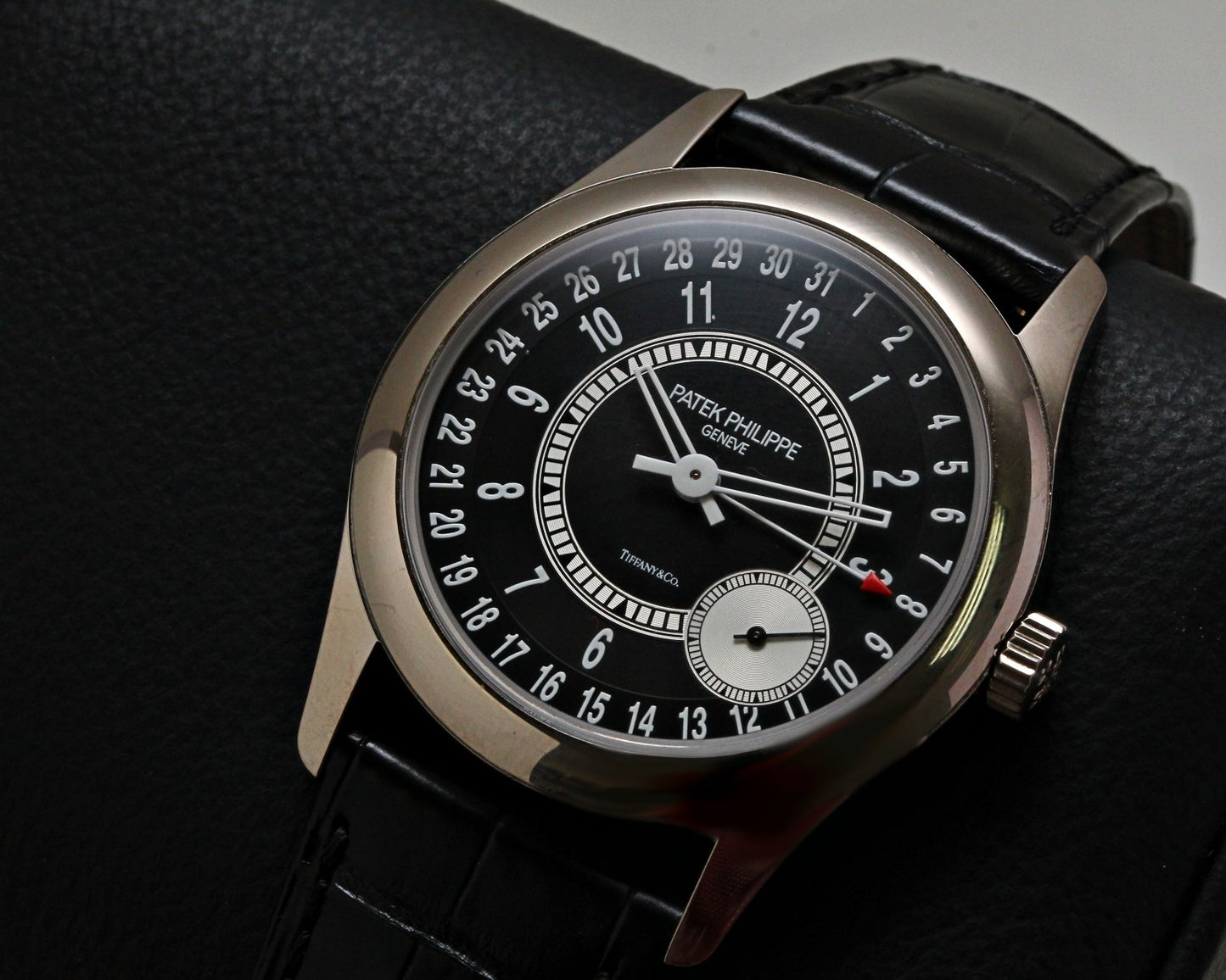 Patek Philippe Calatrava Black Dial 6006G