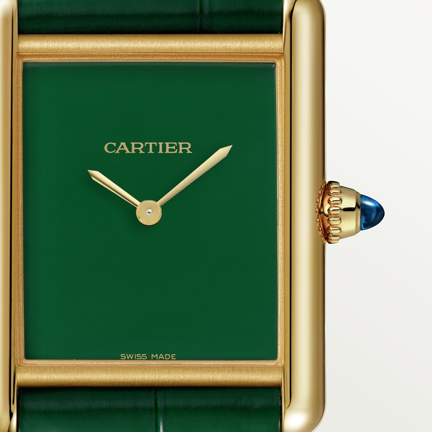 Tank Louis Cartier Green Dial - WGTA0191