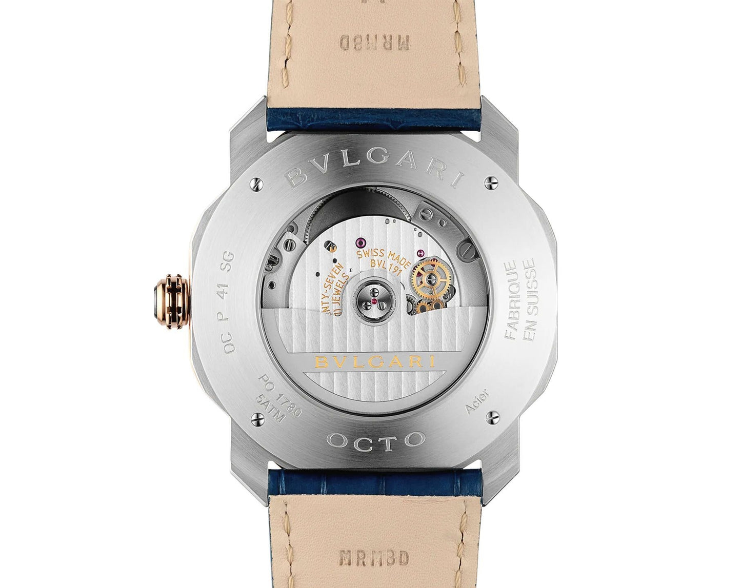 Bvlgari Blue Dial 103205