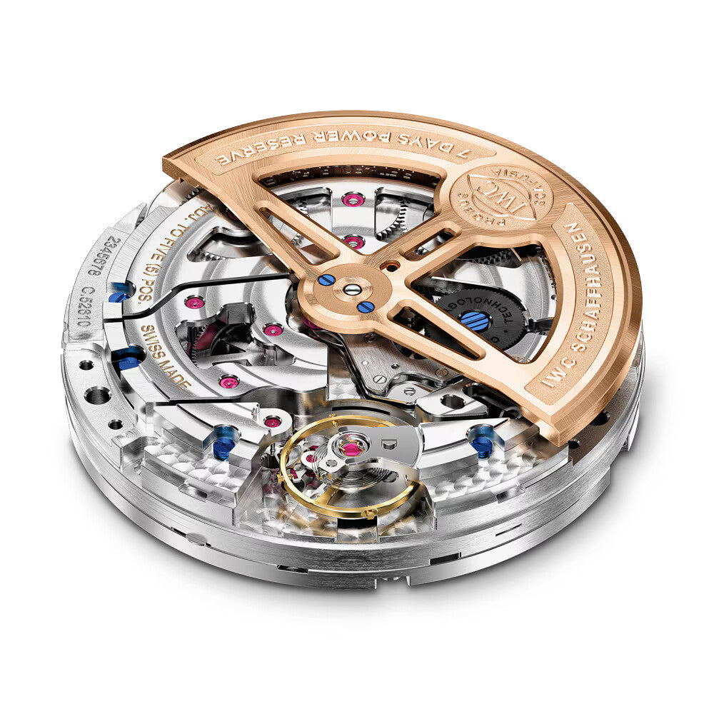 IWC Le Petit Prince Blue Dial IW501002