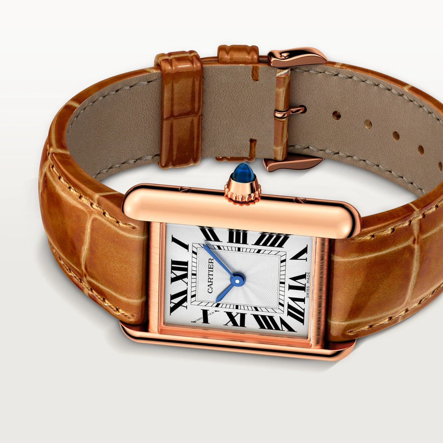 Tank Louis Cartier White Dial - WGTA0010