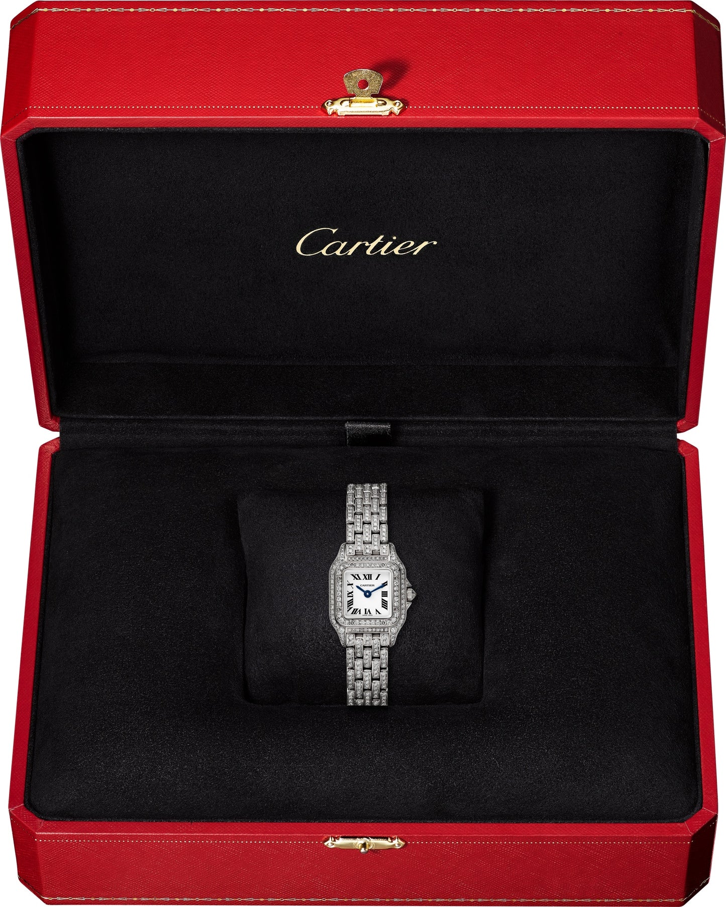 Panthère de Cartier - White Dial HPI01719