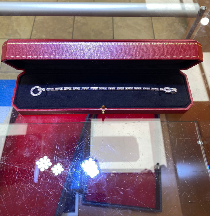 Cartier Diamond Jewelry Set