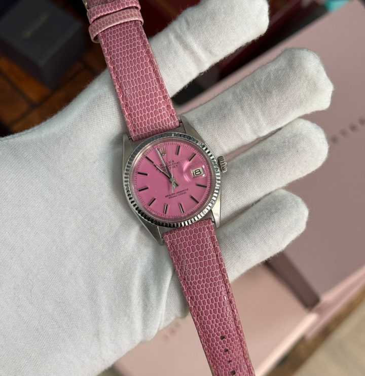 Rolex Pink Datejust 36mm