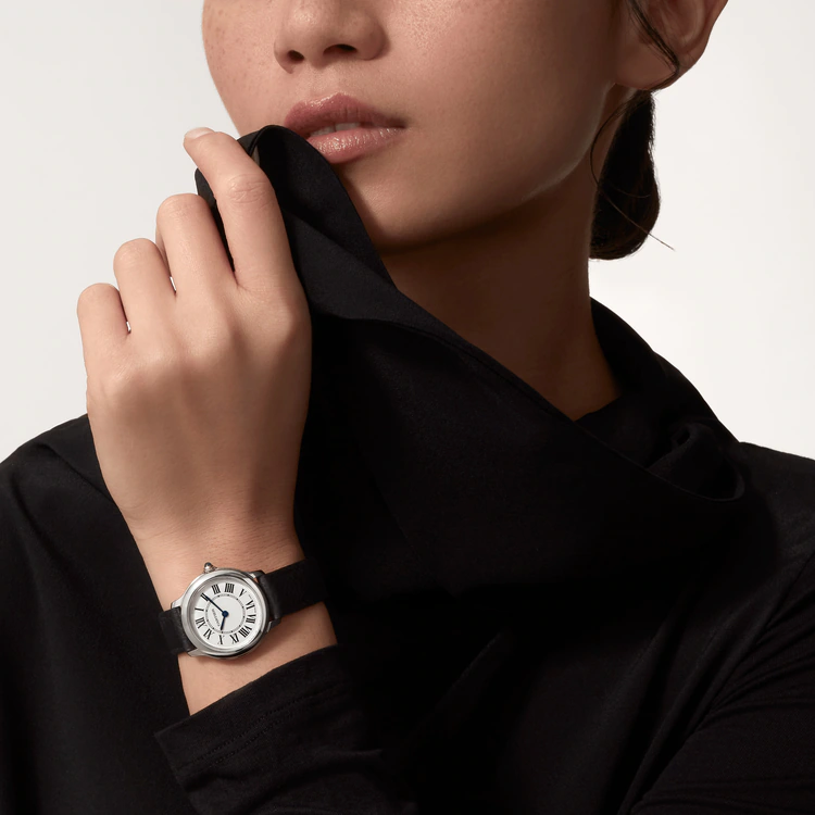 Ronde Must de Cartier White Dial - WSRN0030