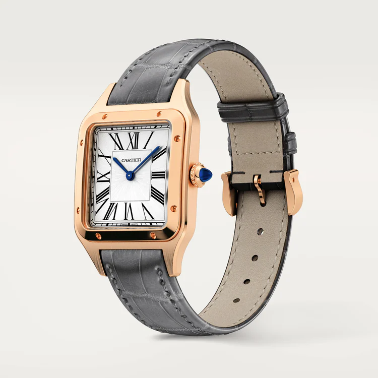 Santos-Dumont White Dial - WGSA0021