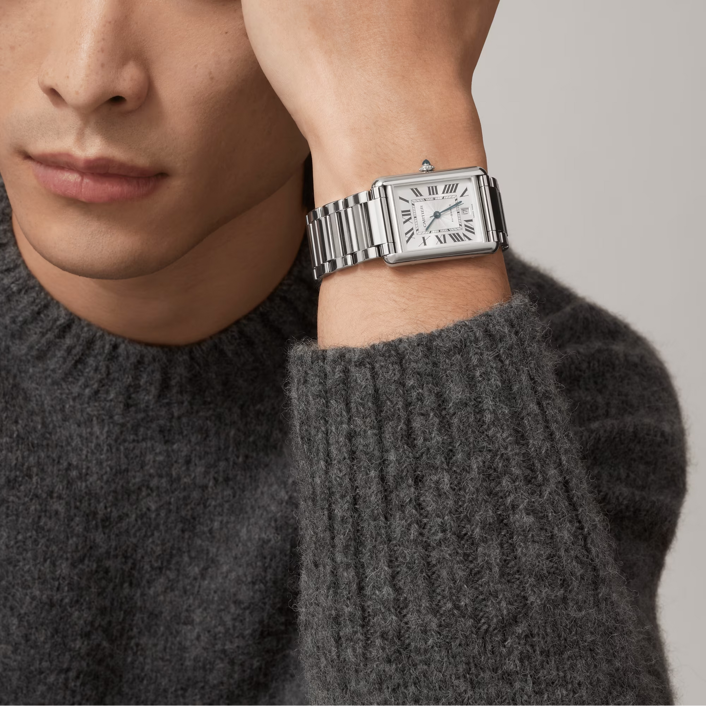 Tank Must White Dial - WSTA0053