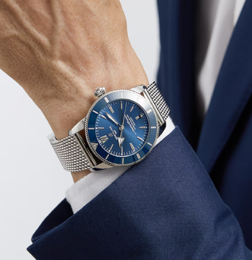 Breitling Blue Dial AB2030161C1A1