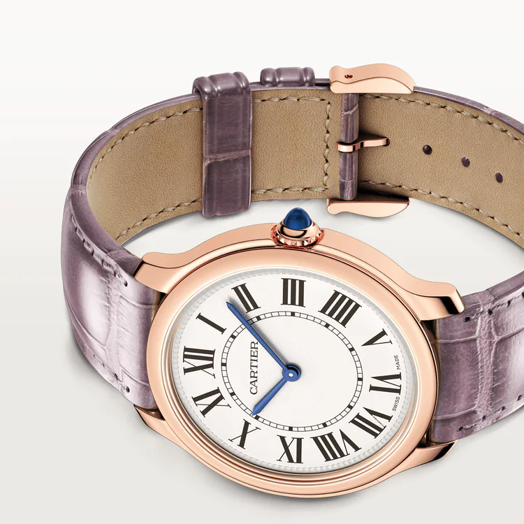 Ronde Louis Cartier White Dial - WGRN0012