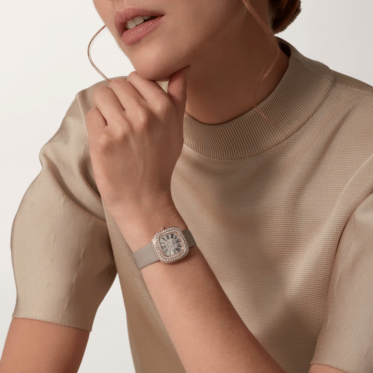 Coussin de Cartier White Dial - WJCS0004