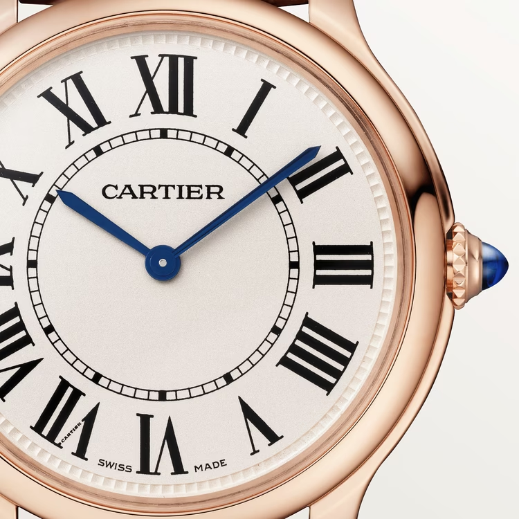 Ronde Louis Cartier White Dial - WGRN0012