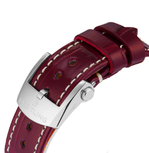 Breitling White Dial A17327211G1P1