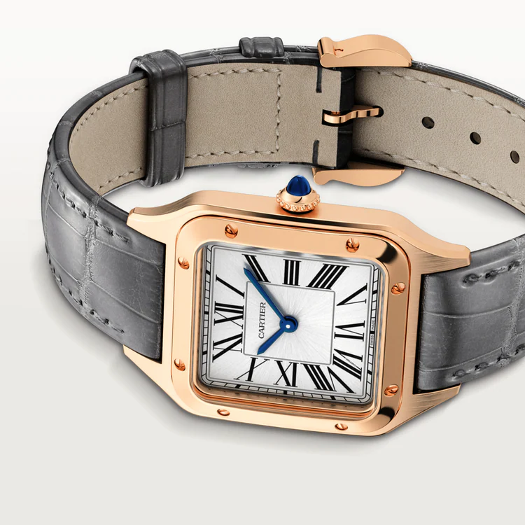 Santos-Dumont White Dial - WGSA0021