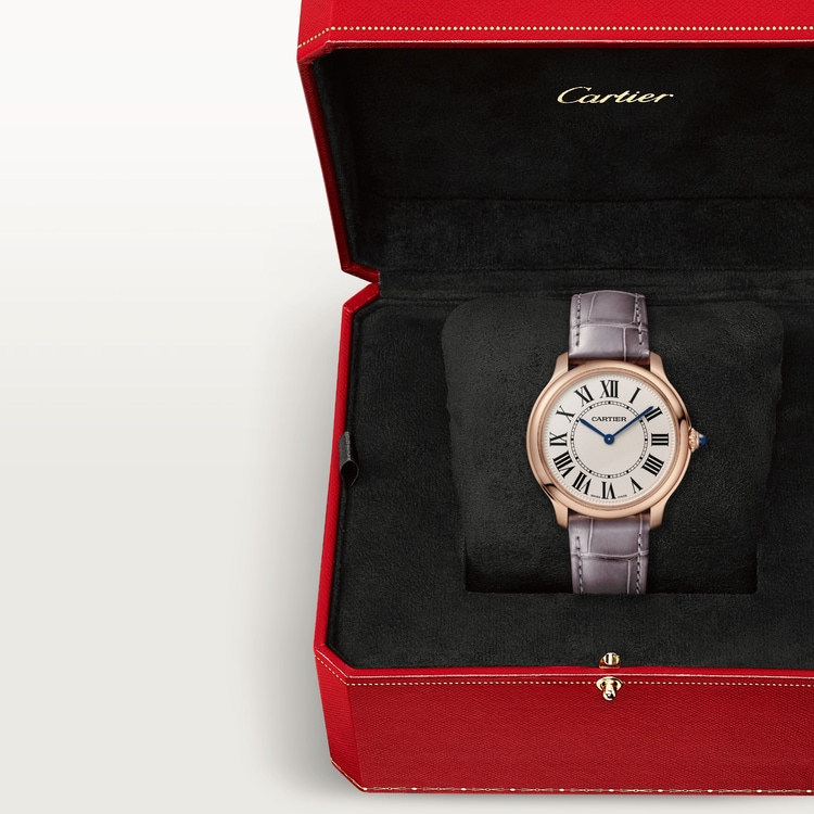 Ronde Louis Cartier White Dial - WGRN0012