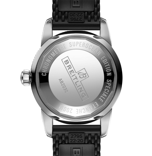 Breitling Black Dial AB2030121B1S1