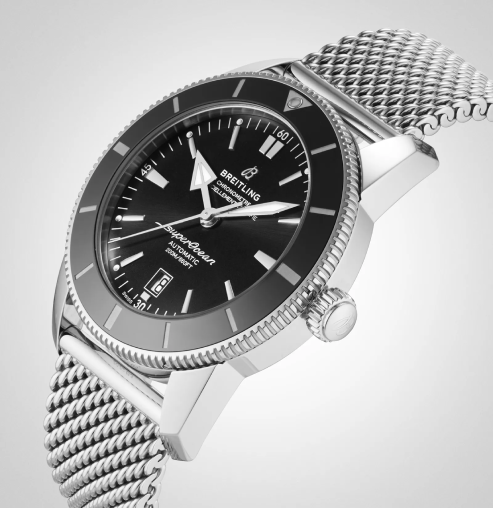 Breitling Black Dial AB2020121B1A1