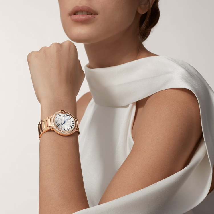 Ballon Bleu de Cartier White Dial - WJBB0070