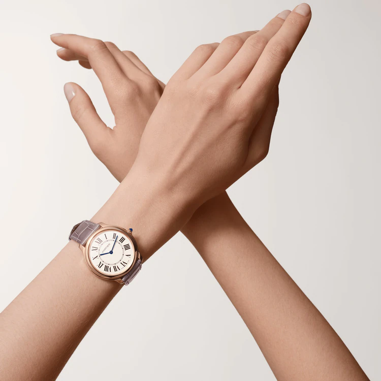 Ronde Louis Cartier White Dial - WGRN0012
