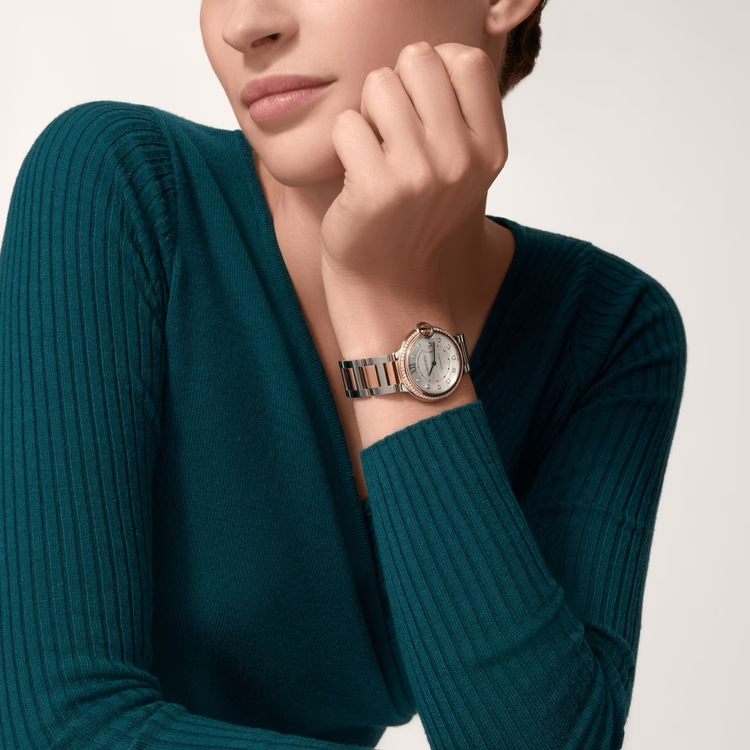 Ballon Bleu de Cartier White Dial - W3BB0024