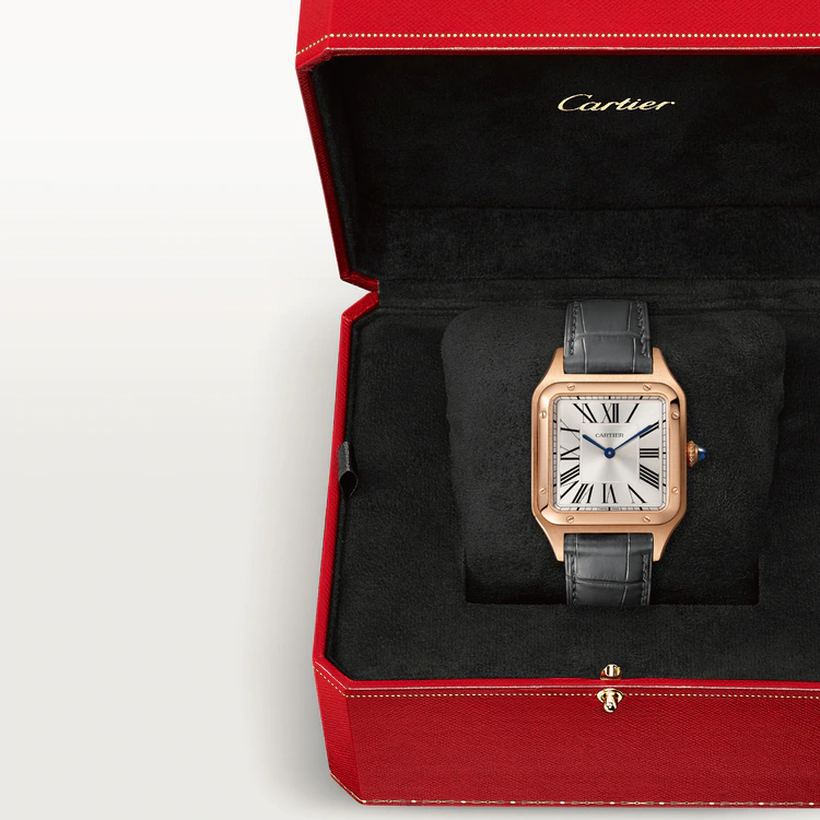 Santos-Dumont White Dial - WGSA0021