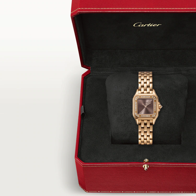 Panthère de Cartier Brown Dial - WJPN0035