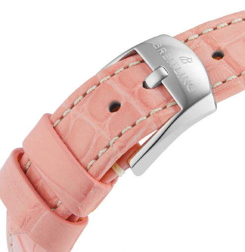 Breitling Pink Dial A77320D91K1P1