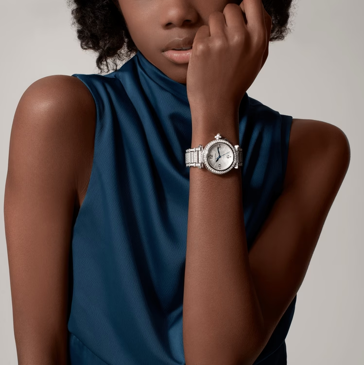 Pasha de Cartier White Dial - WJPA0014