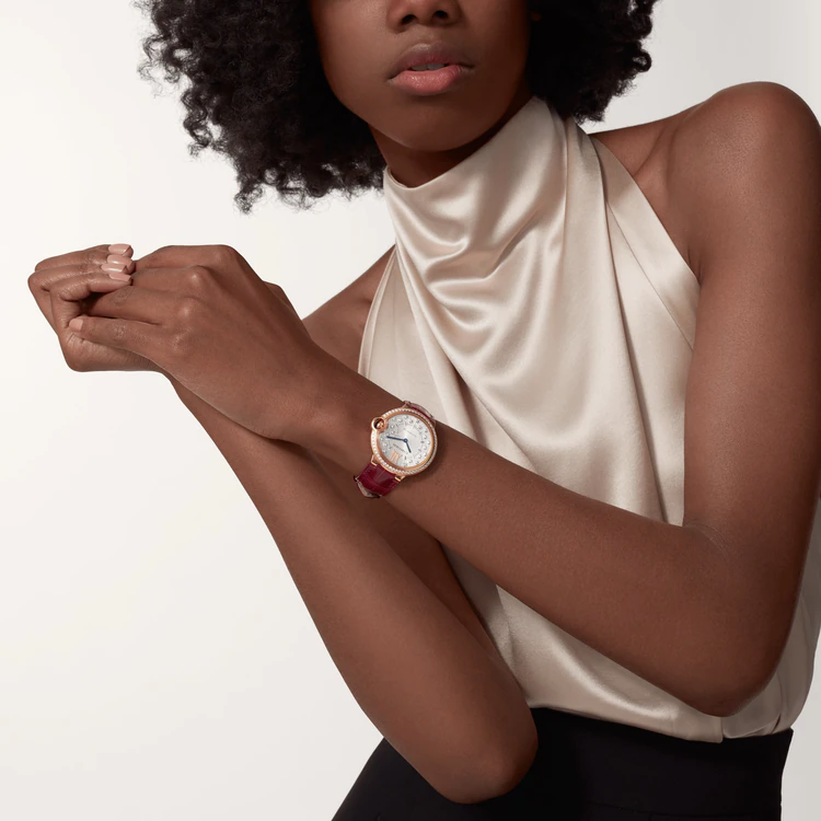 Ballon Bleu de Cartier White Dial - WJBB0081