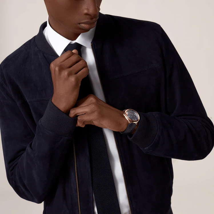 Ballon Bleu de Cartier Blue Dial - WGBB0036