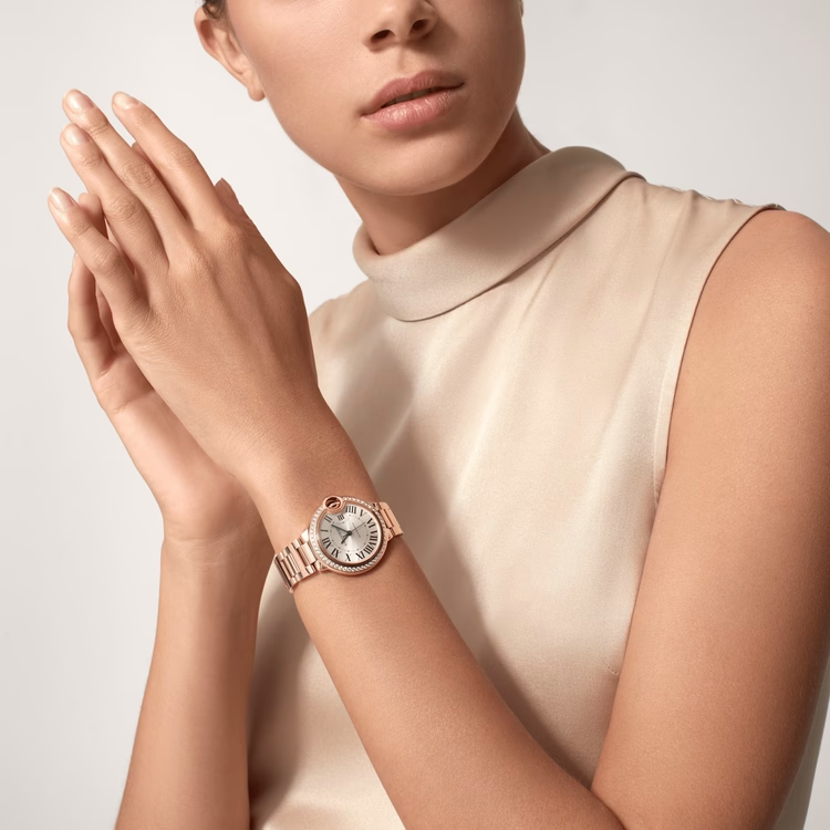 Ballon Bleu de Cartier White Dial - WJBB0063