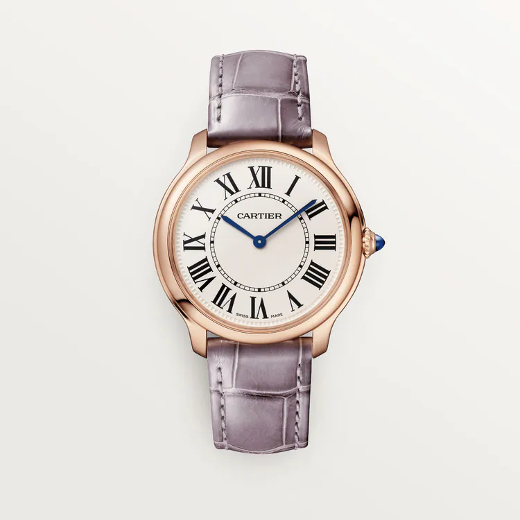 Ronde Louis Cartier White Dial - WGRN0012