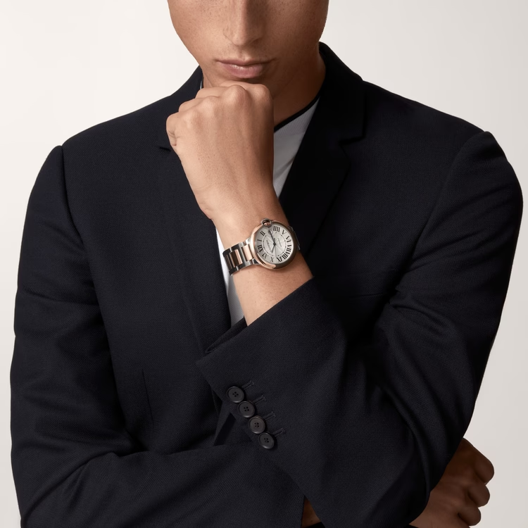 Ballon Bleu de Cartier White Dial - W2BB0034