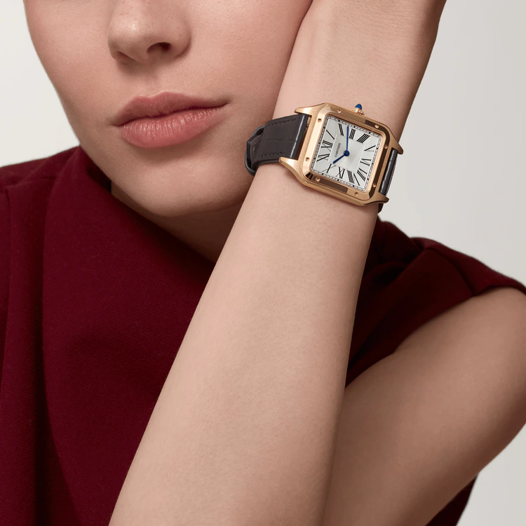Santos-Dumont White Dial - WGSA0021