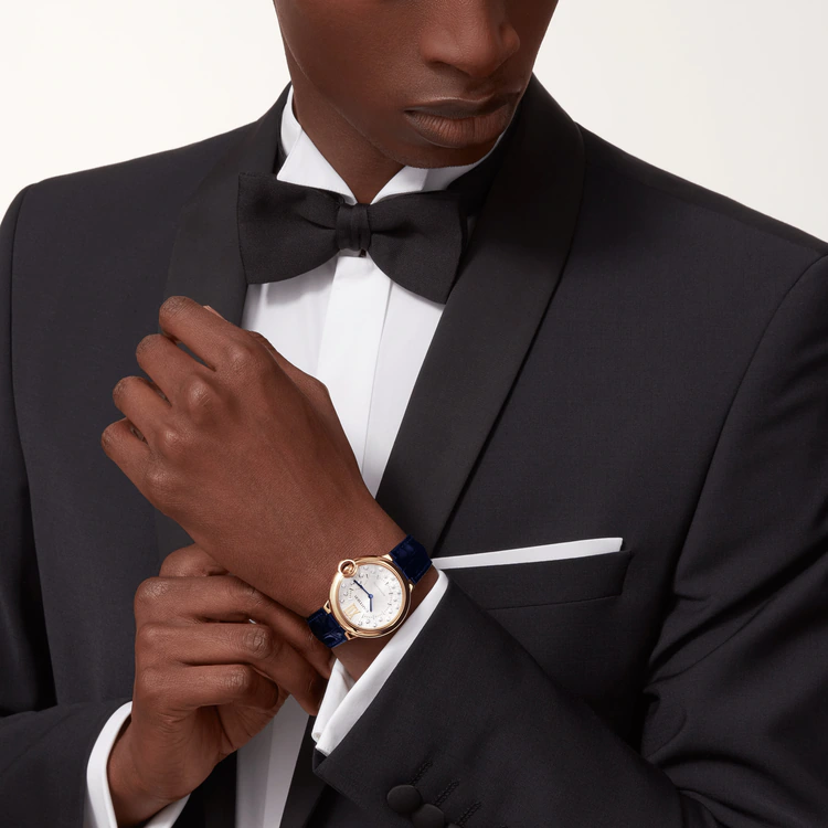 Ballon Bleu de Cartier White Dial - WGBB0053