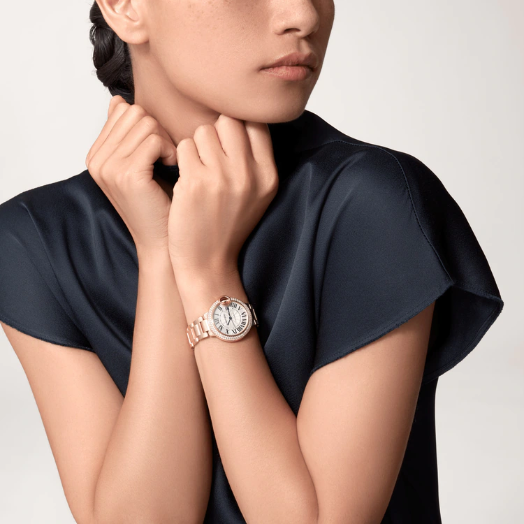 Ballon Bleu de Cartier White Dial - WJBB0066