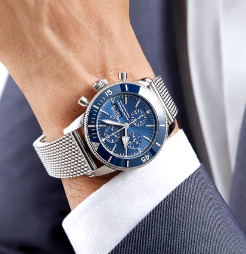 Breitling Blue Dial A13313161C1A1