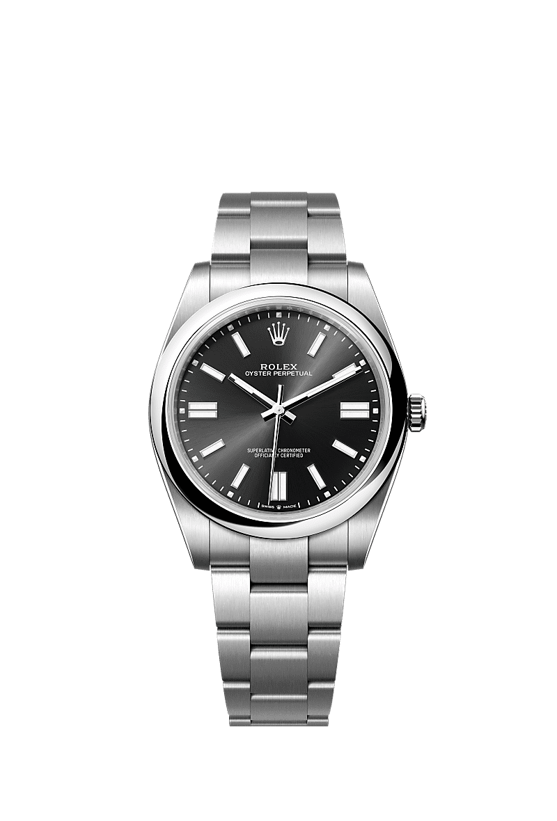 Rolex Oyster Perpetual 41mm Black Dial 124300