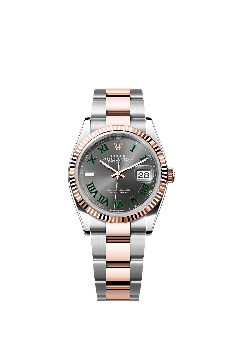 Rolex Datejust 36mm Slate Dial 126231