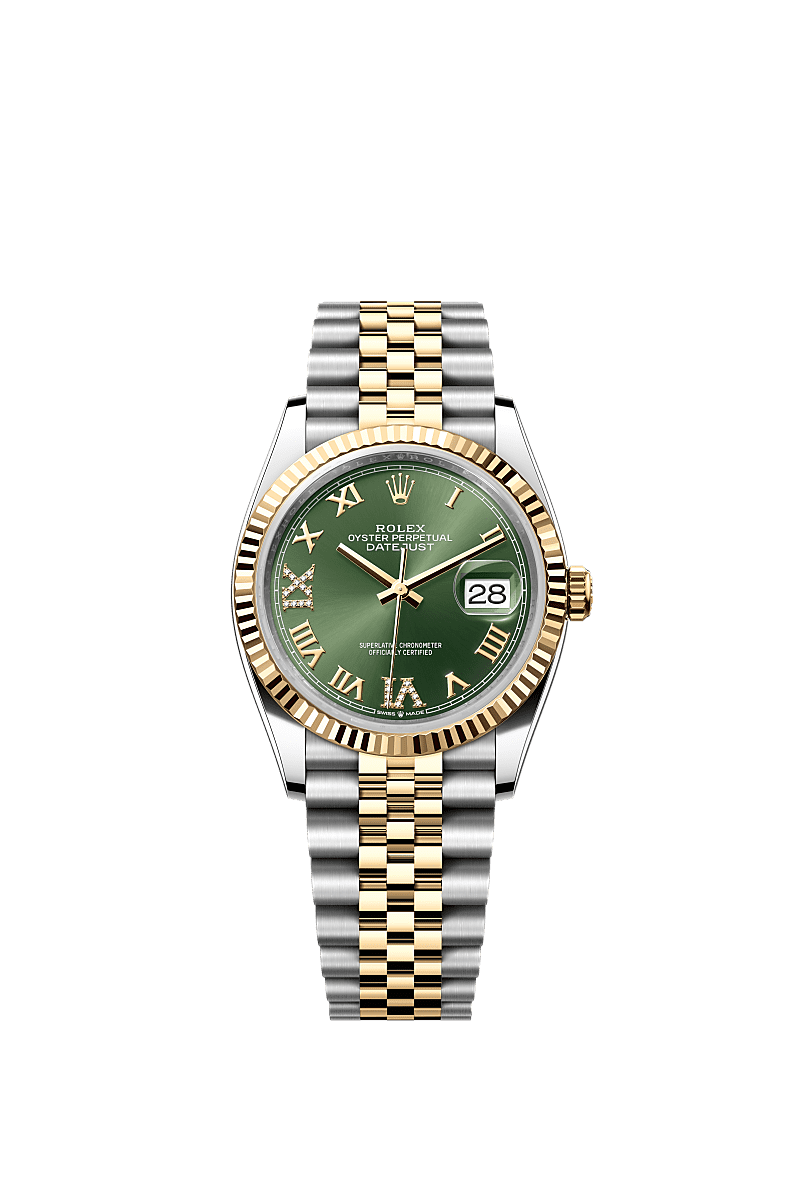 Rolex Datejust 36mm Green Dial 126233