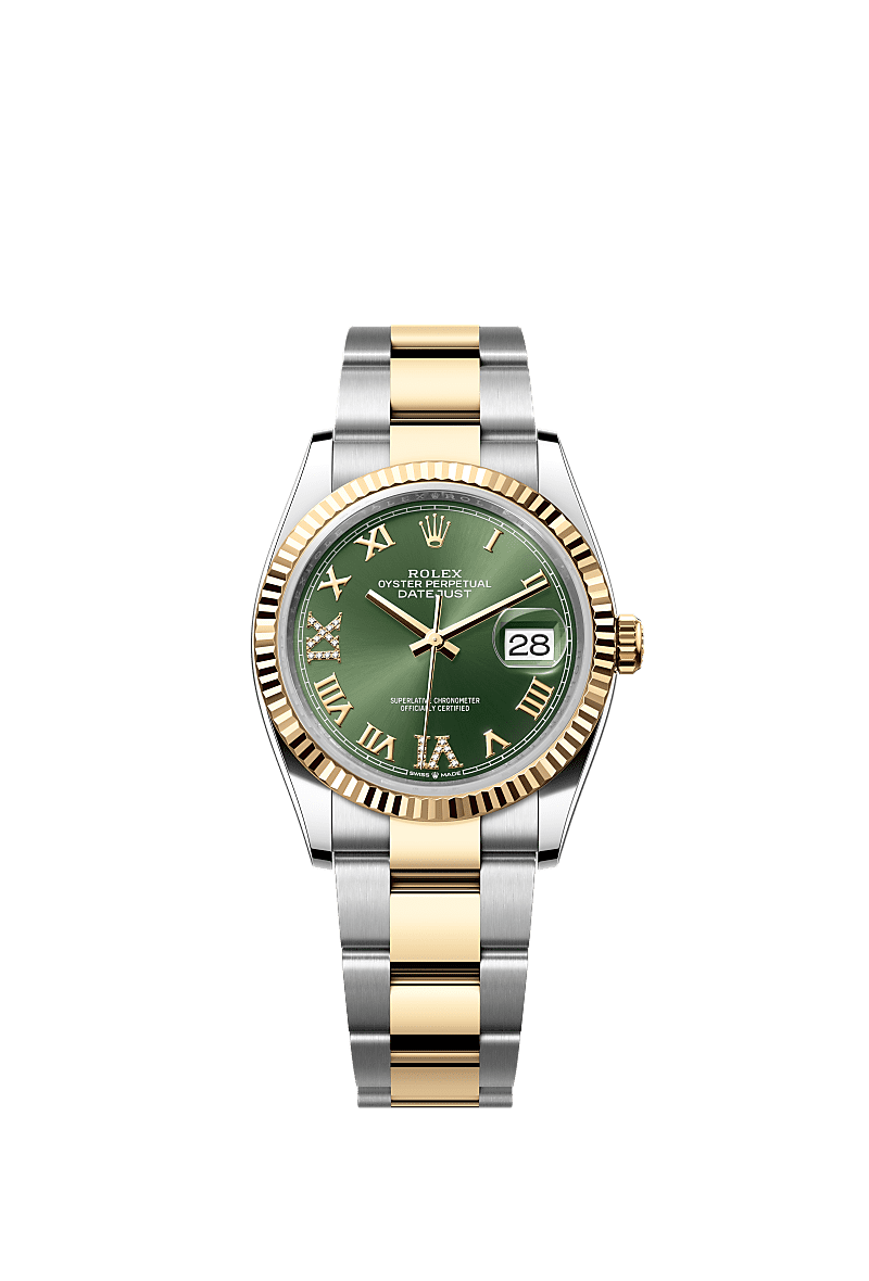 Rolex Datejust 36mm Green Dial 126233