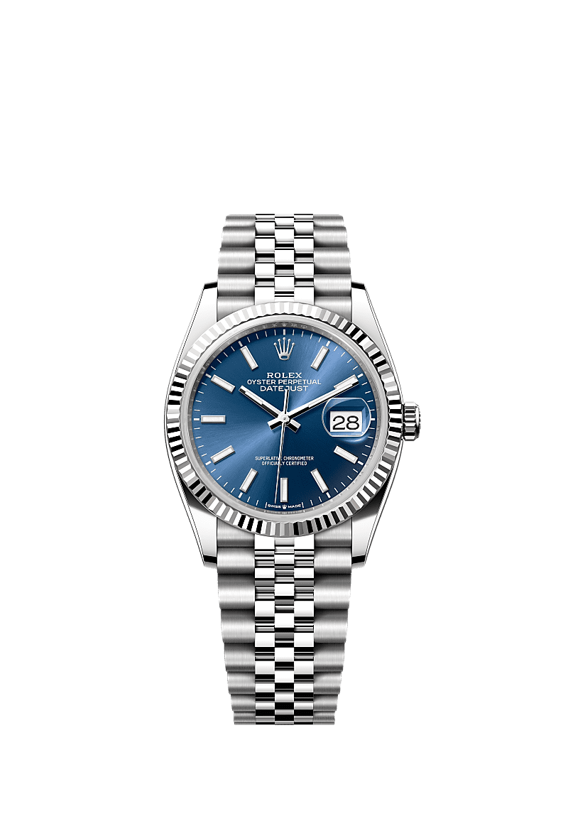 Rolex Datejust 36mm Bright Blue Dial 126234